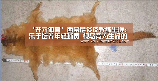 ‘开元体育’西蒙尼谈及教练生涯:乐于培养年轻球员 视马竞为生命的全部(图4) 开元下载
